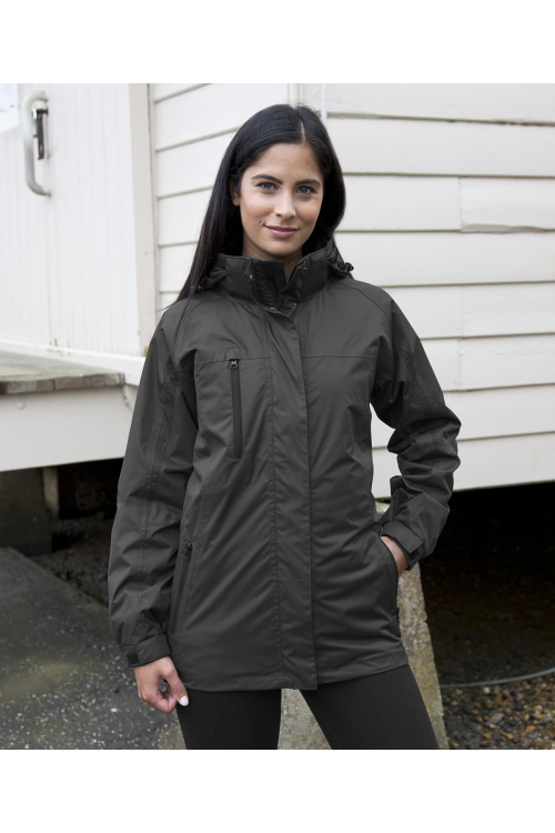 Veste de voyage softshell 3 en 1 pour femme