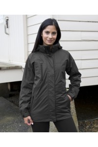 Veste de voyage softshell 3 en 1 pour femme