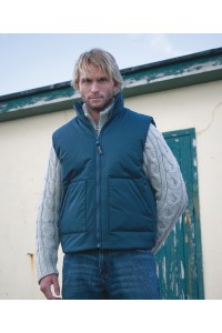 Bodywarmer à doublure polaire