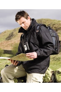 Veste 3-en-1 à zip et attache