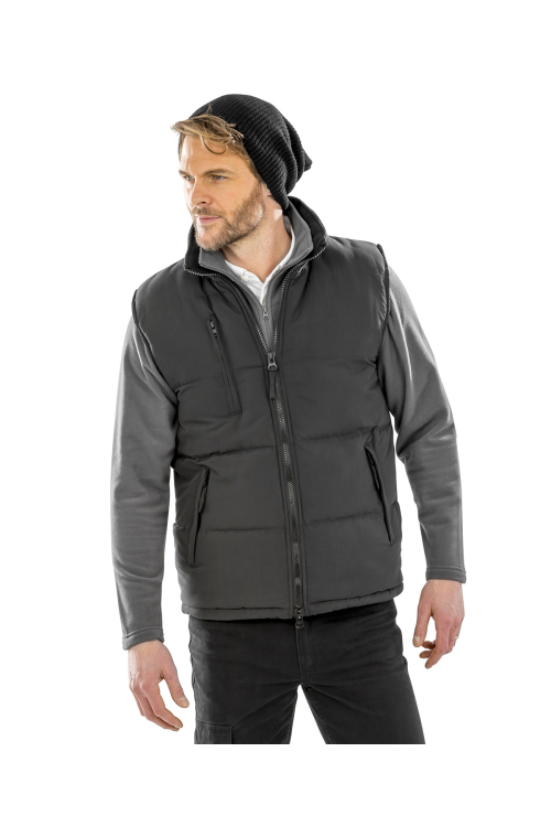 Bodywarmer ultra-rembourré
