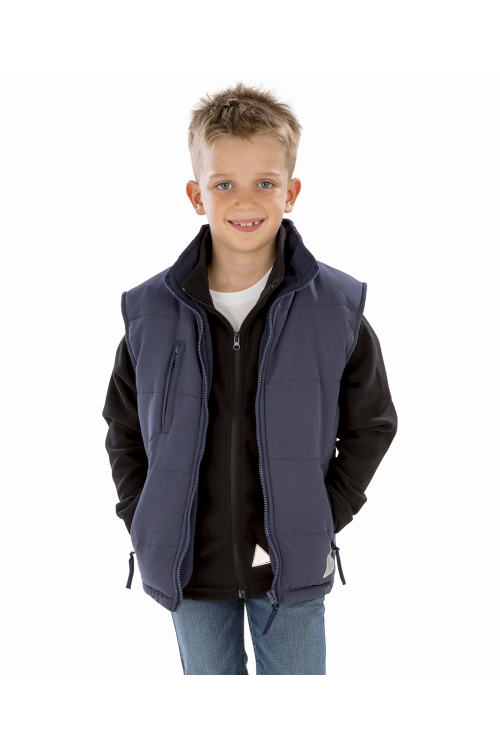 Gilet chaud ultra-rembourré Junior