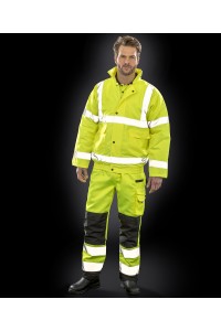 Blouson d'hiver de haute visibilité Core EN471 Classe 3