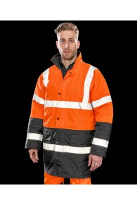 Veste de sécurité bicolore autoroute