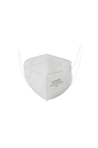 (Non-EPI) Masque de protection respiratoire individuelle à quatre plis (Pack de 50 pièces).