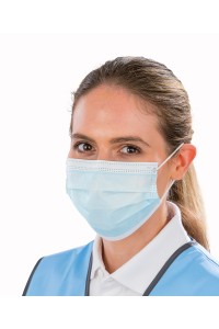 Masques médicaux à usage unique à 3 plis(Sachet de 50 masques)