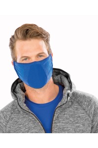 Masque de protection antibacterien en tissu naturel