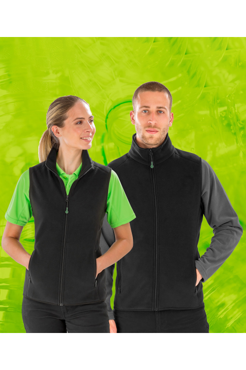 Gilet micropolaire récyclée Polarthermic