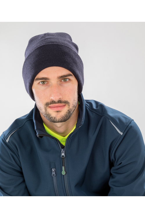 Bonnet du ski recyclé