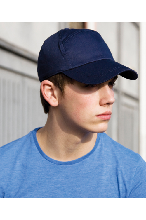 Casquette publicitaire à 7 panneaux