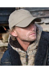 Casquette en coton sergé épais pro-style