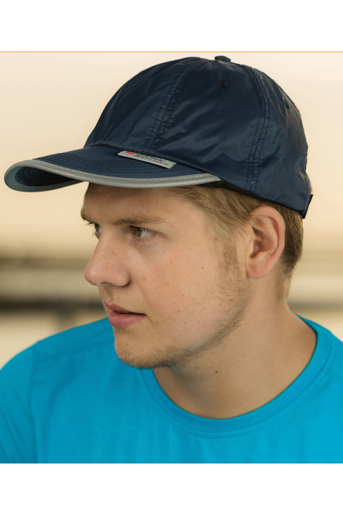 Casquette haute visibilité