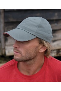 Casquette Herringbone à chevrons à visière en sandwich