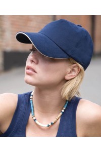 Casquette à impressions/broderies