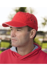 Casquette à 5 panneaux en coton Plush