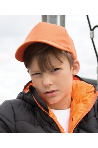 Casquette Boston enfant en polycoton 65/35