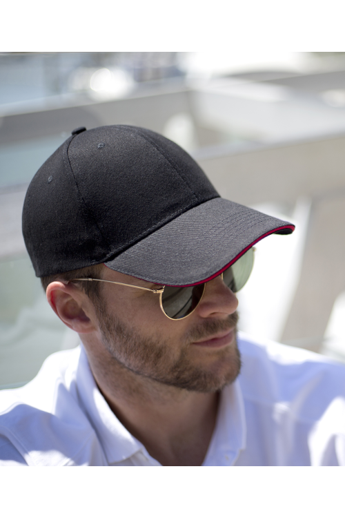 Casquette Core en coton gratté