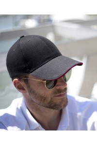 Casquette Core en coton gratté