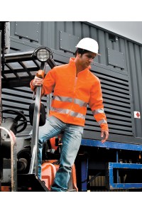 Blouson softshell haute visibilité EN471 Class 2