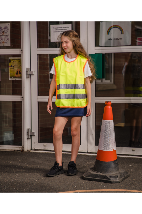 Chasuble de haute visibilité EN1150 Junior