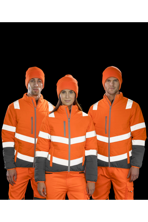 Veste de sécurité douce Femme