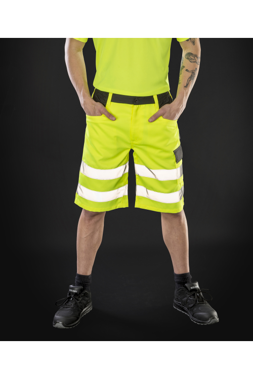 Short de sécurité cargo, EN20471 : 2013 Classe 2