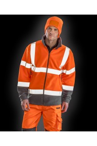 Micropolaire de sécurité EN20471: Classe 2 GO/RT 3279 issue 8 2013