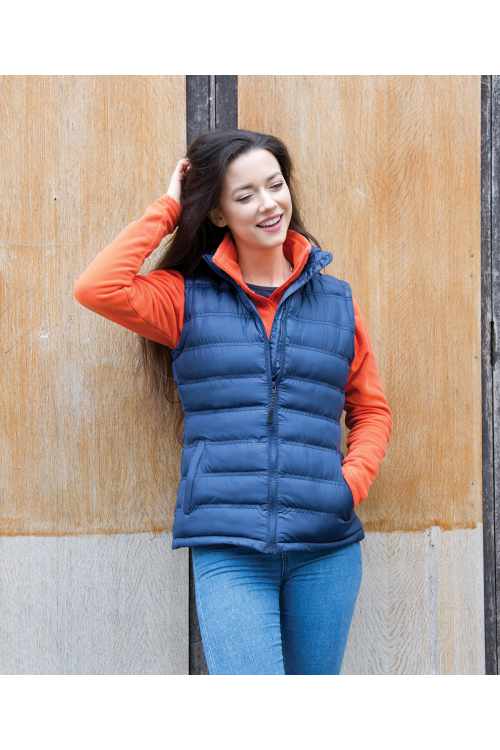 Bodywarmer matelassée Ice bird Femme