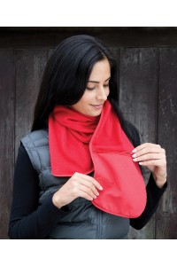Écharpe polaire Active Fleece à poche zippée