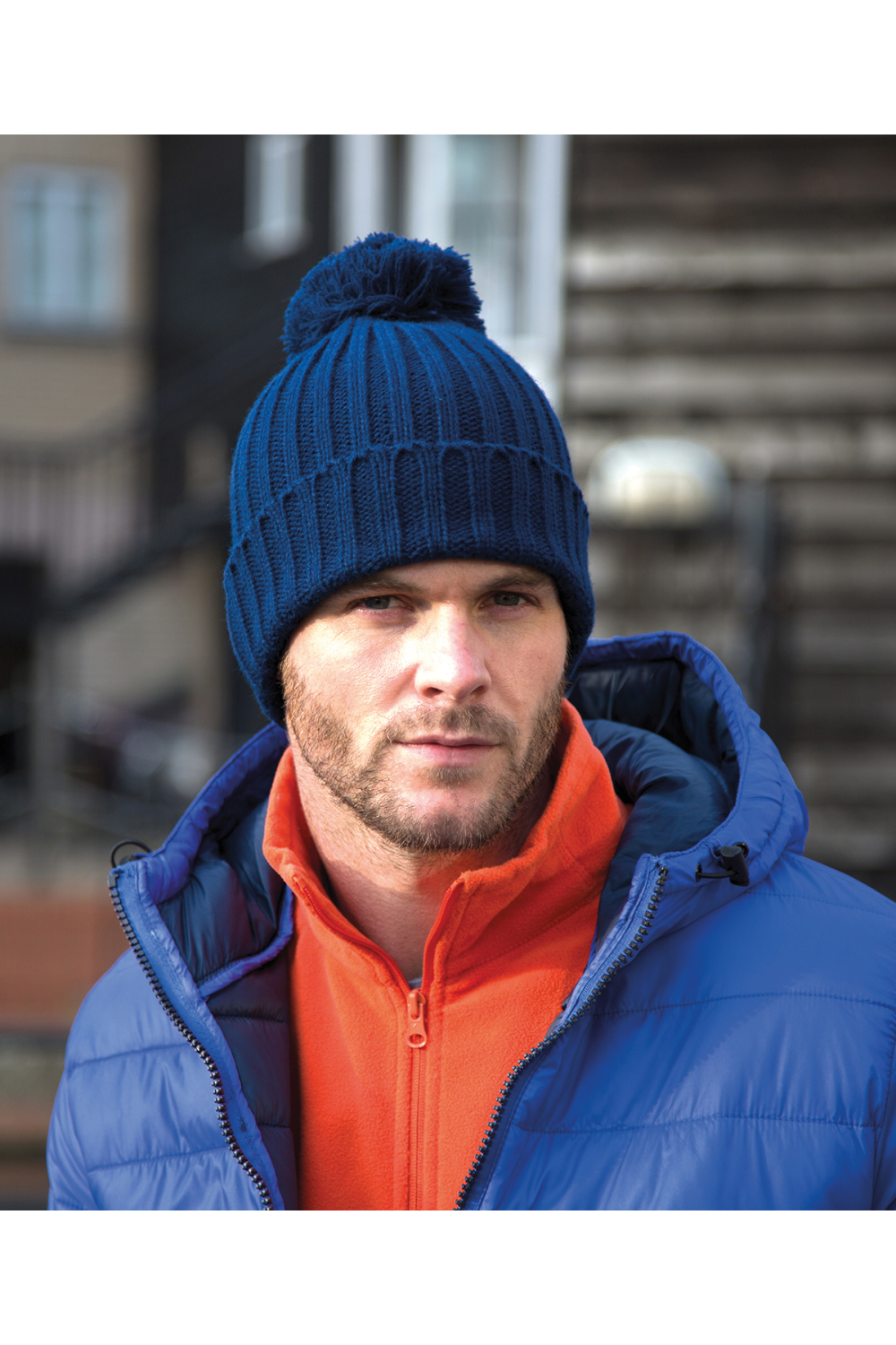 Bonnet en tricot HDI Quest