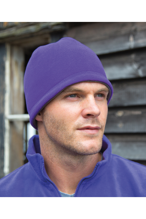 Bonnet Skull réversible