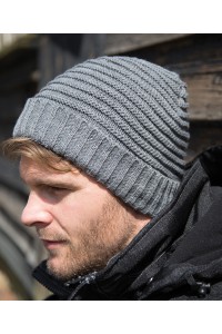 Bonnet tressé