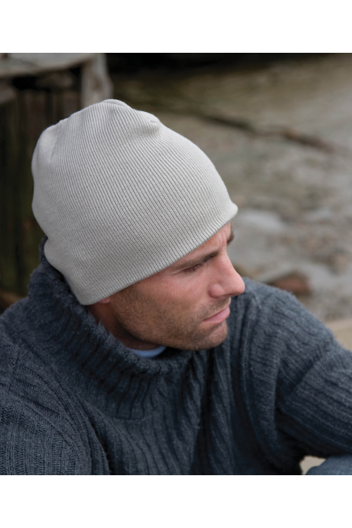 Bonnet acrylique au toucher doux