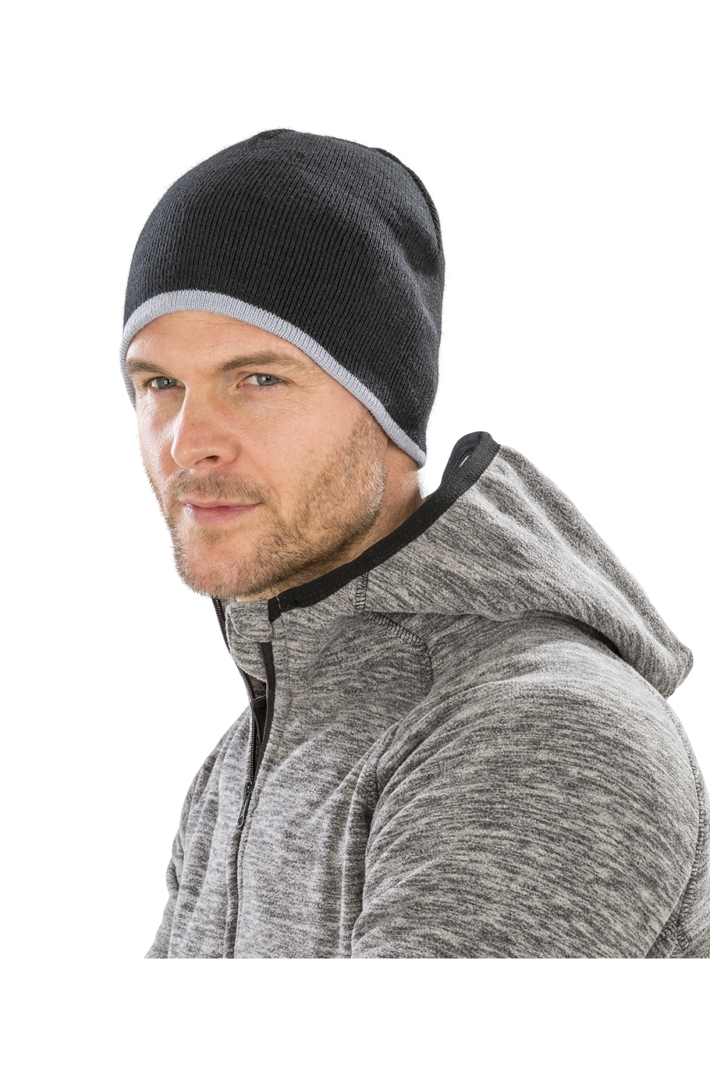 Bonnet réversible mode