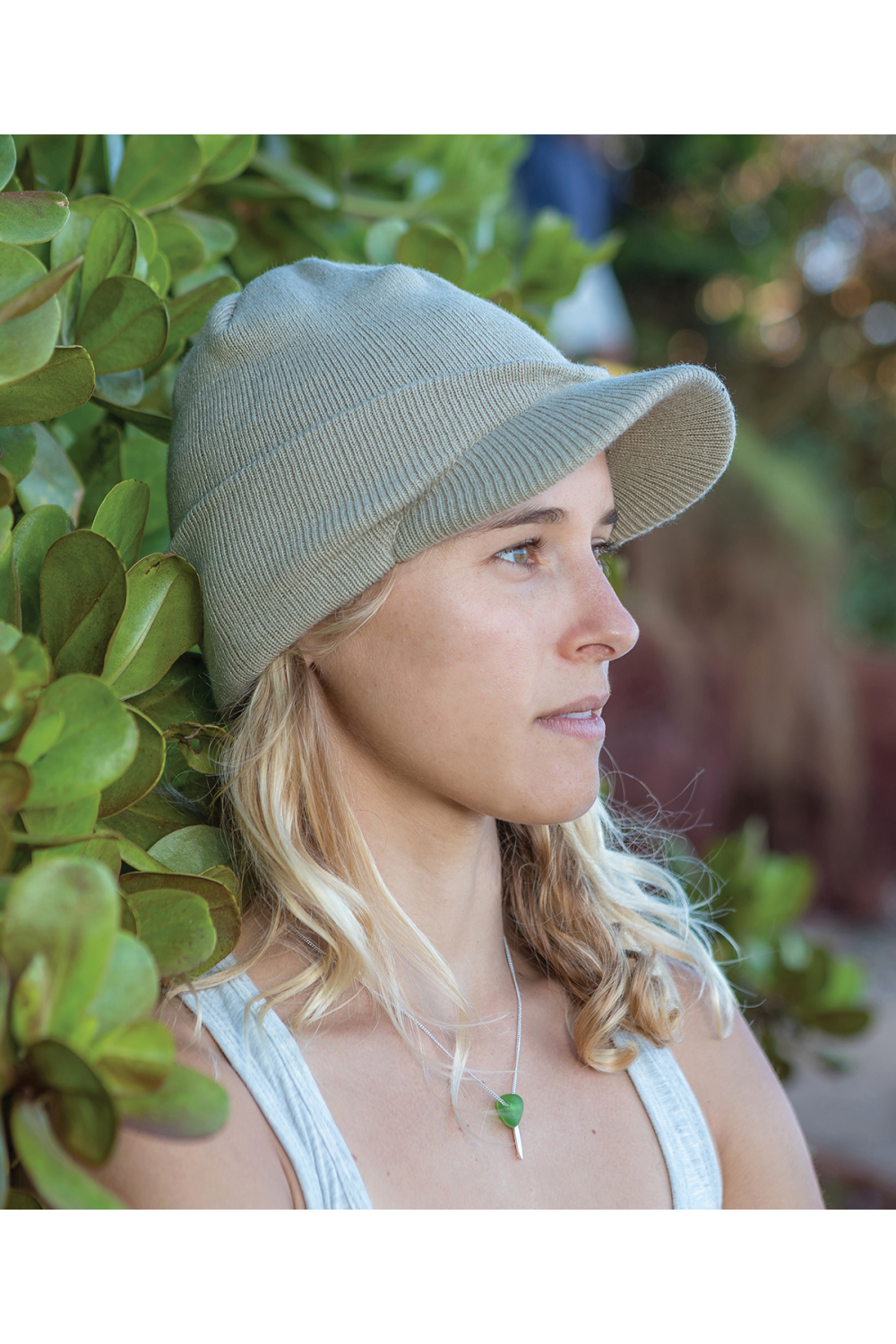 Bonnet tricoté Esco army