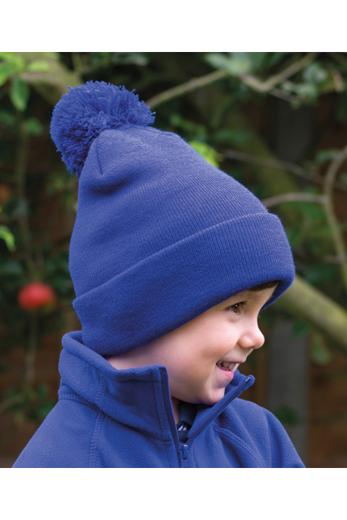 Bonnet Pompon enfant