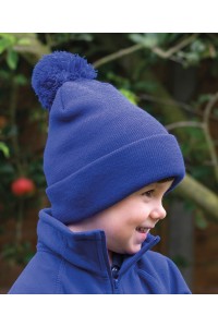 Bonnet Pompon enfant