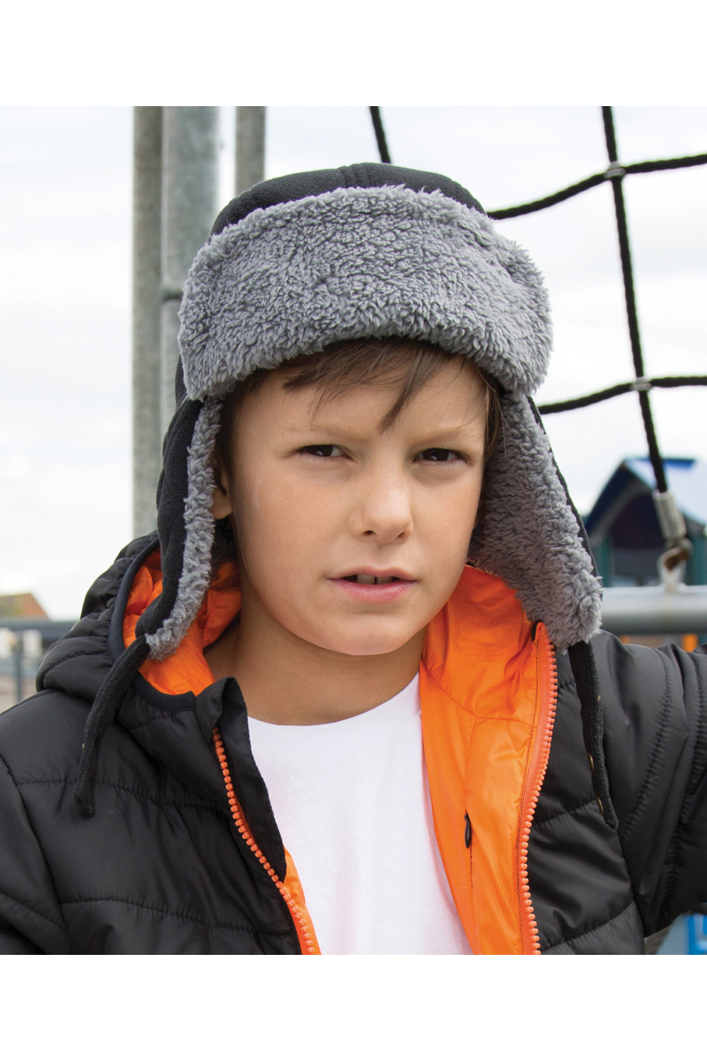 Bonnet trappeur Ocean enfant