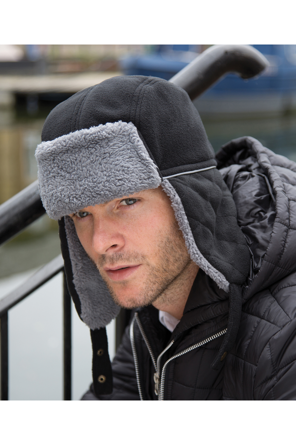 Bonnet trappeur Ocean