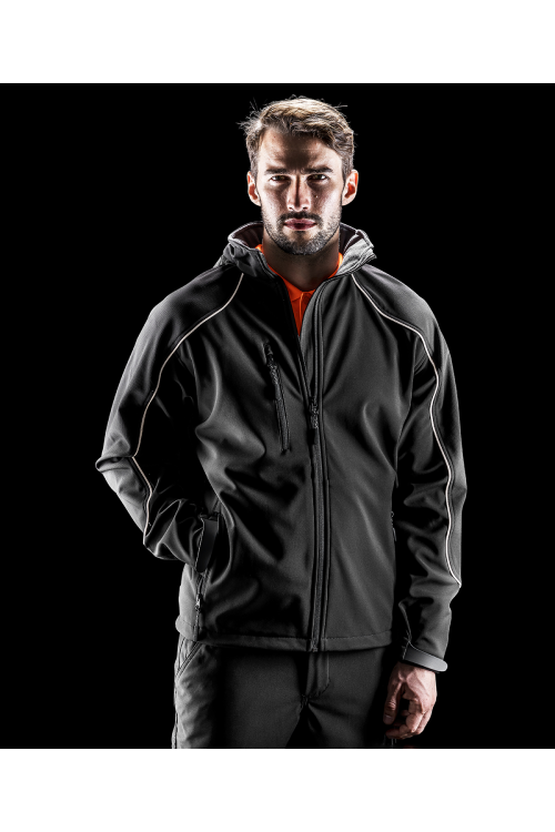 Veste softshell indéchirable