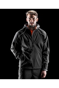Veste softshell indéchirable
