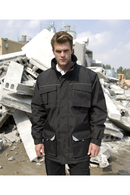 Manteau long Work-guard sabre