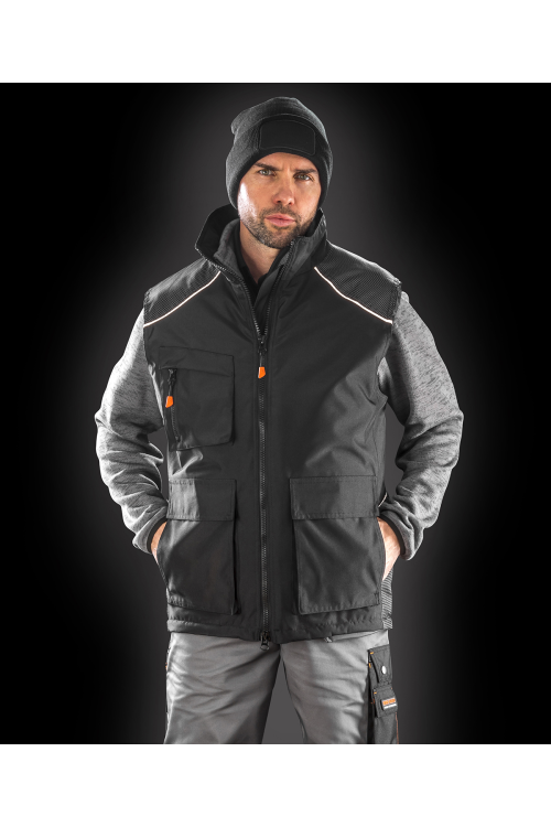 Gilet sans manches Work-guard vostex