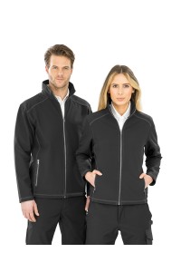 Softshell femme treble stitch