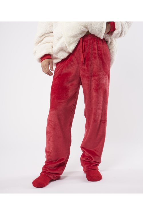 Le pantalon polaire de luxe de style esquimau Ribbon