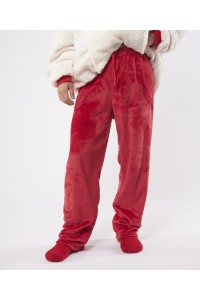 Le pantalon polaire de luxe de style esquimau Ribbon