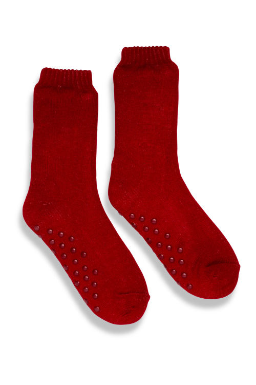 Chaussettes polaires de luxe de style esquimau Ribbon