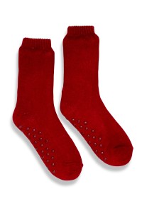 Chaussettes polaires de luxe de style esquimau Ribbon