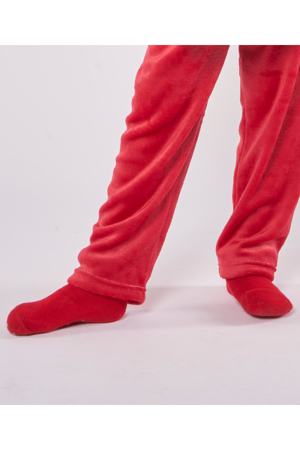 Chaussettes enfant en polaire de luxe de style esquimau Ribbon