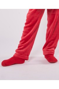 Chaussettes enfant en polaire de luxe de style esquimau Ribbon